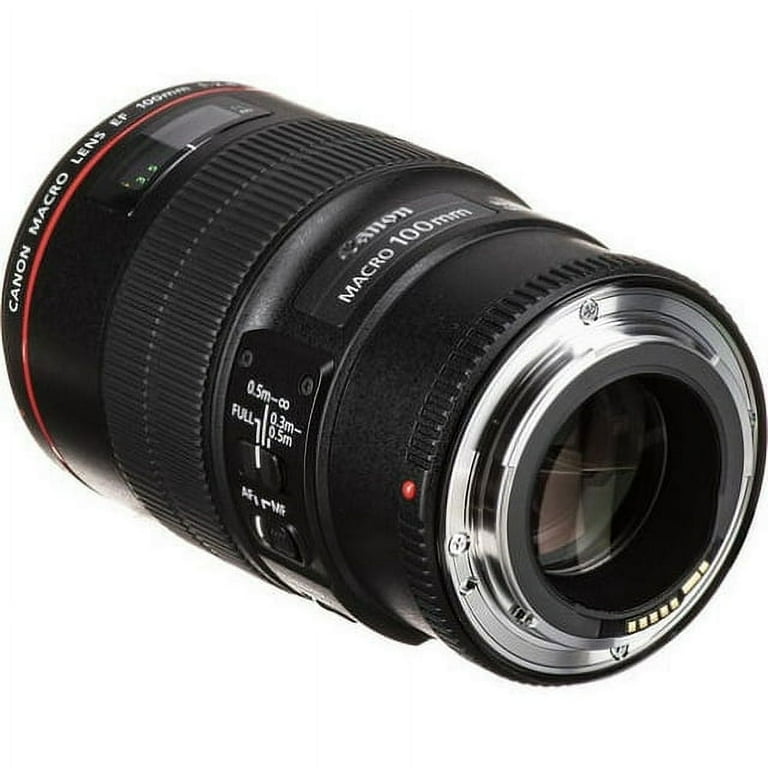 Canon EF 100mm f/2.8L IS USM Macro Lens - DealExpo Canon EF 100mm f/2.8L IS USM Macro Lens - DealExpo