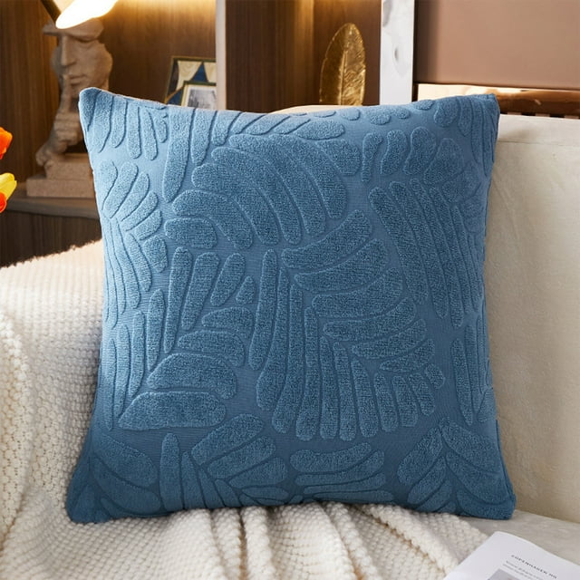 Housses de Coussin Décoratives d'Automne, Fausses Housses de Coussin Douces pour Canapé