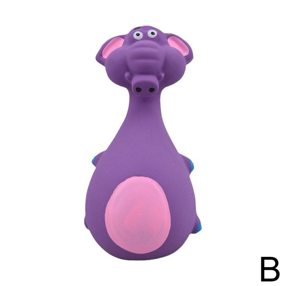 Interactive Chew Toys for Dog Indestructible Stuffed Squeaky-Sound Toys H7F9