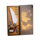 thumbnail image 1 of Xihbxyly Juego de Pluma Estilográfica Antigua con Purpurina, 5 Puntas de Repuesto, Tinta Caligráfica y Base, Diseño Steampunk de Lujo, Ideal Como Regalo de Boda o Cumpleaños, Elegante Decoración Del, 1 of 5