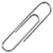 Acco Economy Paper Clip - No. 3 - 0.31" Length - 1000 / Pack - Silver (ACC72320)