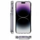 thumbnail image 3 of Funda TEKKU porta Tarjetas para iPhone 15 PRO MAX Transparente, 3 of 10