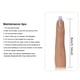 thumbnail image 5 of Práctica de uñas Práctica Mano Bendable Fake FingernaRail para empezar de impresión Capacitación Maquillaje Salón Joyas Pantalla Soporte Soporte de Halloween Precs Tipo 1 seitruly CE001601-01, 5 of 7