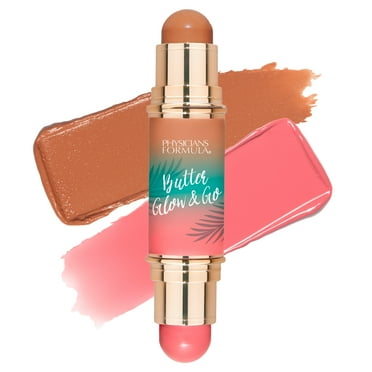 Physicians Formula Butter Glow & Go™ Multiuse Stick, Sunkissed Rose - 1 piece
