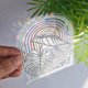 thumbnail image 3 of Rainbow Prism Stickers Light Catcher PVC Ventana Calcomanía Decoración para el hogar (RPS063), 3 of 4