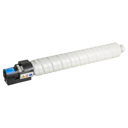 UPC: 0700580281782 | Ricoh Genuine OEM 841738 (841650) Cyan Toner Cartridge (18K YLD)