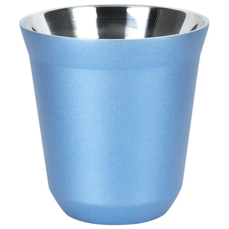 

1Pc Portable Insulated Cup Double-layer Thermal Cup Stainless Steel Coffee Cup