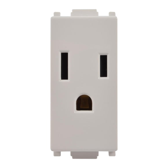 Contacto Eléctrico Estévez Alpha 2Pt Blanco 2.2X4.8X3.7Cm