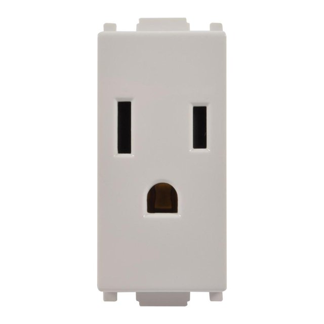 Contacto Eléctrico Estévez Alpha 2Pt Blanco 2.2X4.8X3.7Cm
