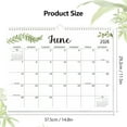 thumbnail image 3 of Eolstice Spiral Bound Wall Calendar Design, English Language Daily Planner Format, Year-Round Scheduling Organizer, 3 of 9