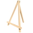 thumbnail image 4 of Chevalets en Bois, Chevalet en Bois, Support de Chevalet pour Peindre des Toiles et Travaux Manuels, Chevalet d'Étudiant, Trépied de Fête pour Enfants, O2L9, 4 of 8