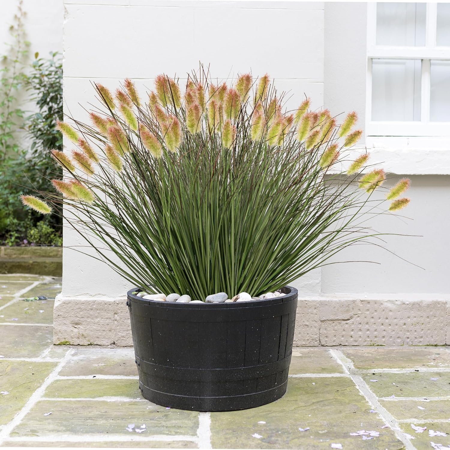 Artificial Grass, Fake Grass, Artificial Shrubs, Wheatgrass Cattails Decorations, Artificial Plants, Ornamental Grass, Outdoor Fake Grass, Green Leafy Decorations
