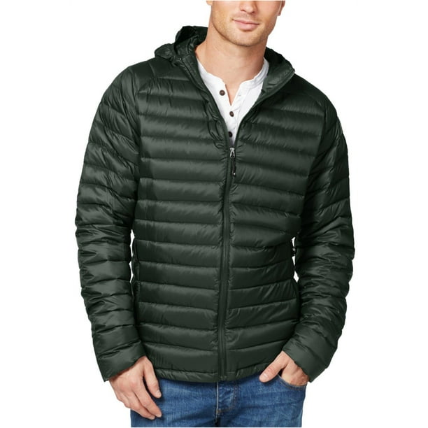 Chaqueta Chamarra 32 Degrees Hombre Chaqueta Acolchada De Plumón