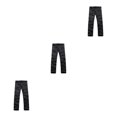 thumbnail image 5 of Sonducket Pantalones 2 en 1 de verano para hombre, pantalones largos desmontables para senderismo y viaje, pantalones cortos de cintura elástica Type4 NO4, 5 of 5