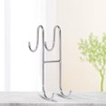 thumbnail image 6 of Shower Door Hooks Heavy Duty Stainless Steel Hooks Double Towel Hooks for Bathroom Metal Non Stick Coat Hooks Bathroom Glass Door Hooks for Towels,Squeegee,Loofah,Shaver,Robe, 6 of 6
