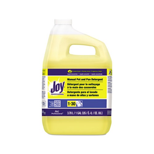 Dishwashing Liquid Lemon, One Gallon Bottle