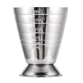 thumbnail image 2 of Spirit Measure Cup 75ml Cocktail Bar Licor Jigger Bebida individual Plata Sunnimix Bar Jigger, 2 of 4