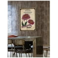 thumbnail image 5 of Marmont Hill "Flower Packet Chrysanthemum" Painting Print on Canvas, 5 of 7