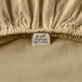 Better Homes & Gardens 4Piece 400 Thread Count Almond Biscuit