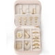 thumbnail image 1 of Estuche de viaje para joyas Vlando Travel Jewelry Organizer, color rosa, 1 of 7