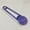 Purple, variant on 1pc hand-held cardboard box punching tool, suitable for DIY crafts, art projects, card making and cardboard box modification - portable precision tool