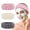 Gray+Milk White+Pink, variant on VigorousTrade Microfiber Spa Headband 3-Pack, Soft Terry Cloth Headband for Washing Face, Facial Mask, Makeup, Shower, Yoga, Gift for Women and Teens (Black+Light Gray+White)