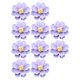 thumbnail image 4 of 10 Unids Adornos de Resina Botones de Resina Flatback DIY Phone Case Laptop Llavero Clip de Pelo Botella de Agua Pegatinas Diadema Moda Casera Púrpura Gloria Adornos de resina, 4 of 9