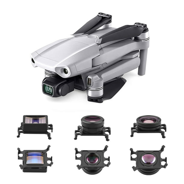 Porfeet Anamorphic Angle Fisheye Lens DJI Mavic 2 Drone Accessories,Fisheye Lens - Walmart.com