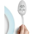 thumbnail image 3 of Engraved Spoons - Grandma Pregnancy Announcement Gift From Daughter Son | You Are Going To Be A Grandma | Baby Reveal Gifts Ideas -Promoted To Grandma Grandmother Grammy Gift - 7 Inch, 3 of 4