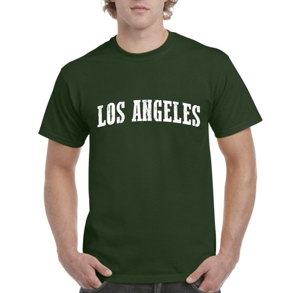 Normal is Boring - Men's T-Shirt Short Sleeve, up to Men Size 5XL - Los Angeles