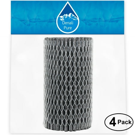 

4-Pack Replacement for Electrolux EI28BS56IB8 Refrigerator Air Filter - Compatible with Electrolux EAF1CB 46-9917 Fridge Air Filter