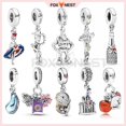 thumbnail image 2 of Toy Story Dancing Girl Champagne Botella DIY Charm S925 Chapado En Plata Gao Jiahui unisex, 2 of 2