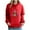 Red1, variant on roadlitg Christmas Hooded Sweatshirt for Women Long Sleeve Cute Printed Pullover Sweatshirts Fall Winter Warm Tops