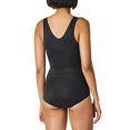 thumbnail image 4 of Flexees Maidenform Women's Shapewear Romper, Modern Black, Small, 4 of 4
