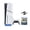 Hogwarts Legacy, variant on PlayStation 5 Slim Disc Edition Bundle with Cyberpunk 2077 and Mytrix 8K HDMI2.1 Cable - PS5, White