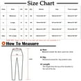 thumbnail image 3 of Luxalzxs Maternity Jeans for Women Casual Straight Leg Over Belly Adjustable Comfy Stretch Pregancy Denim Jeans with Pockets, 3 of 3