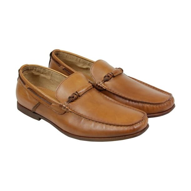 Cole Cole Common Ground Mens Brown Leather Casual