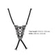 thumbnail image 3 of 3pcs Lace Shoulder Bra Straps Anti-skid Soft Bra Straps Women Adjustable Bra Straps, 3 of 4