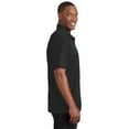 thumbnail image 3 of Sport-Tek PosiCharge RacerMesh Polo-S (Black), 3 of 6