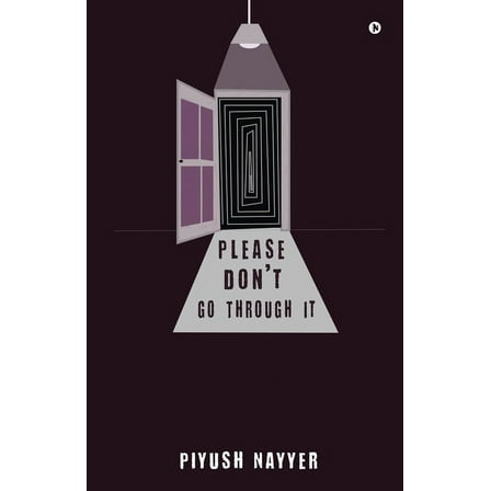 please don't go through it (Paperback)
