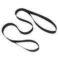 thumbnail image 2 of Leg Raising Strap, Professional Wide Application Sturdy Nylon Webbing Black Long Band Mobility Aid Avoid Open Wounds  For Pregnant Woman For Home, 2 of 8