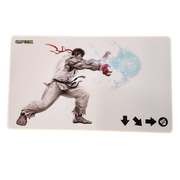 3154 / Street Fighter V Hadoken Tapis de Jeu