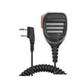 thumbnail image 2 of Fit For Baofeng Speaker Microphone Fit For UV5RH Pro Fit For Max Walkie Talkie Waterproof Fit For PTT Mic Fit For UV 18 UV-17 Two Way Radio Fit For QuanSheng UV-K5(8) UV-K6, 2 of 6