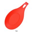 thumbnail image 2 of Matsuzay Reposacucharas de silicona para cocina, estante para cucharas resistente al calor, soporte para cucharas de silicona resistente al Cocina y Comedor Rojo, 2 of 6