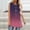Gradient Color, variant on YHAJDS Women Tank Top Shirts Gradient Color Round Neck Sleeveless Top Casual Shirt For Spring Fashion Outfits