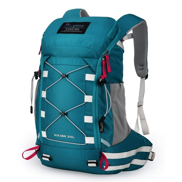 Mochila de Senderismo MOUNTAINTOP 35L Ligera para Hombre y Mujer