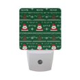 thumbnail image 6 of Yayeee LED Plug in Night Light for The Home with Auto Dusk to Dawn Light Sensors, 2 Pack, Green Christmas Trees, 6 of 6