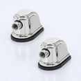 thumbnail image 1 of QUMIIRITY 2Pcs Hook Shape Drum Mounting Hardware Black Zinc Alloy for Musicians, 1 of 8