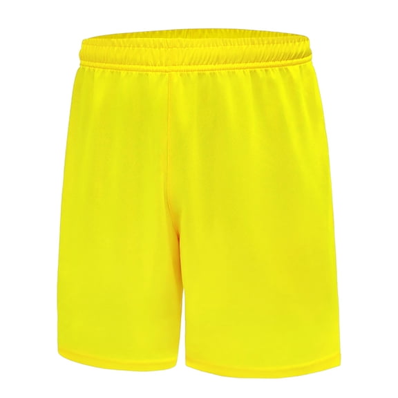 YunPes Boys Athletic Shorts Kids Basketball Shorts Mesh Breathable Short Pants for 3‐13 Years Girls Quick Dry Elastic Sports Pants