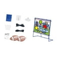 thumbnail image 2 of segolike Football Toss Game Set Accessories Target Games for Family Events Gifts Yard Rugby, 2 of 9